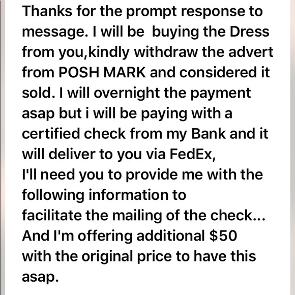 Scammers!! BEWARE! 🚨🚨🚨🚨🚨 - Picture 3 of 4